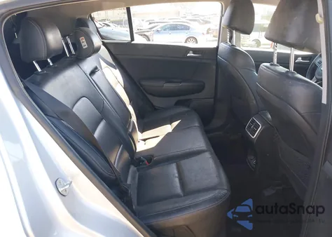 2017 Kia Sportage Ex from USA, damaged, VIN KNDPN3AC8H7247568